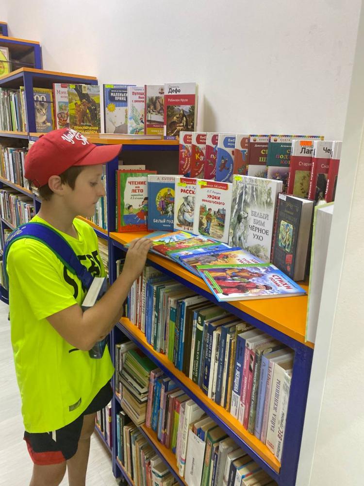 У книжек нет каникул
