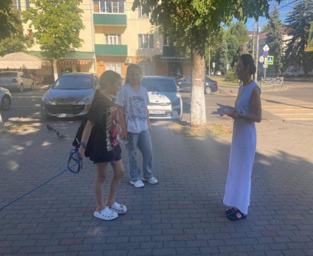 Что читает молодежь города Майкопа?
Что читает молодежь города Майкопа?
