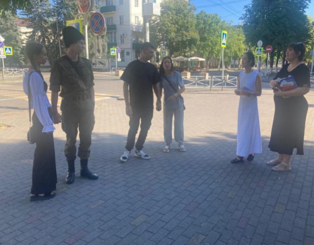 Что читает молодежь города Майкопа?
Что читает молодежь города Майкопа?