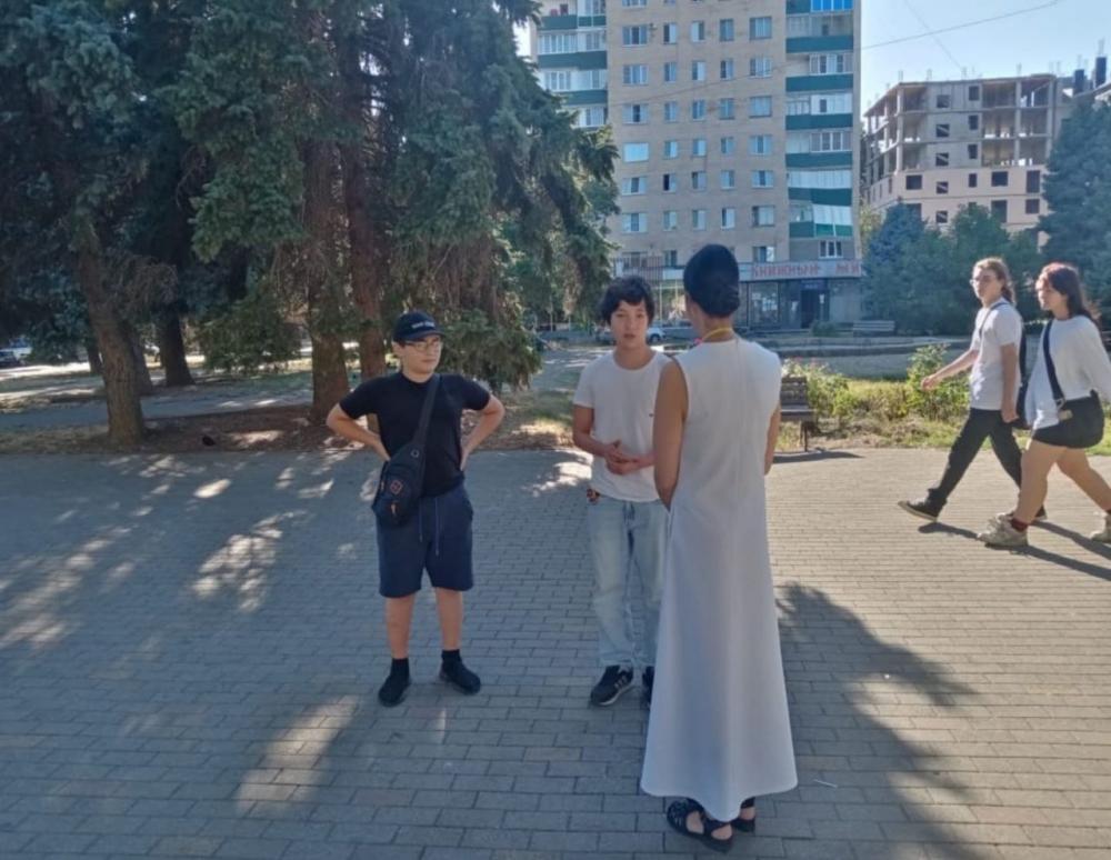 Что читает молодежь города Майкопа?
Что читает молодежь города Майкопа?