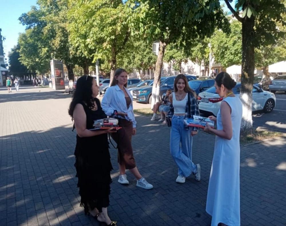 Что читает молодежь города Майкопа?
Что читает молодежь города Майкопа?