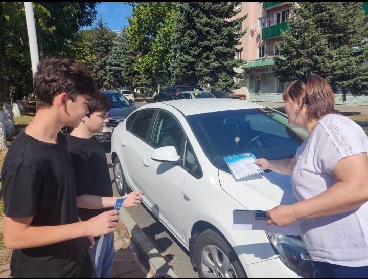 Везу детей безопасно!
Везу детей безопасно!