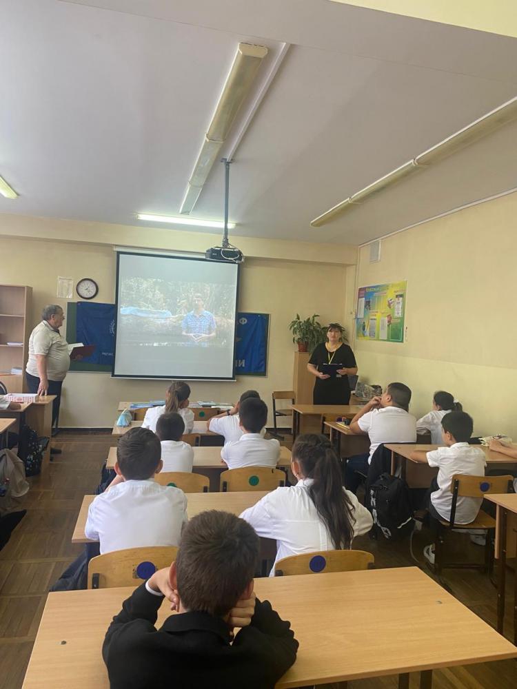 В заповедном мире
В заповедном мире