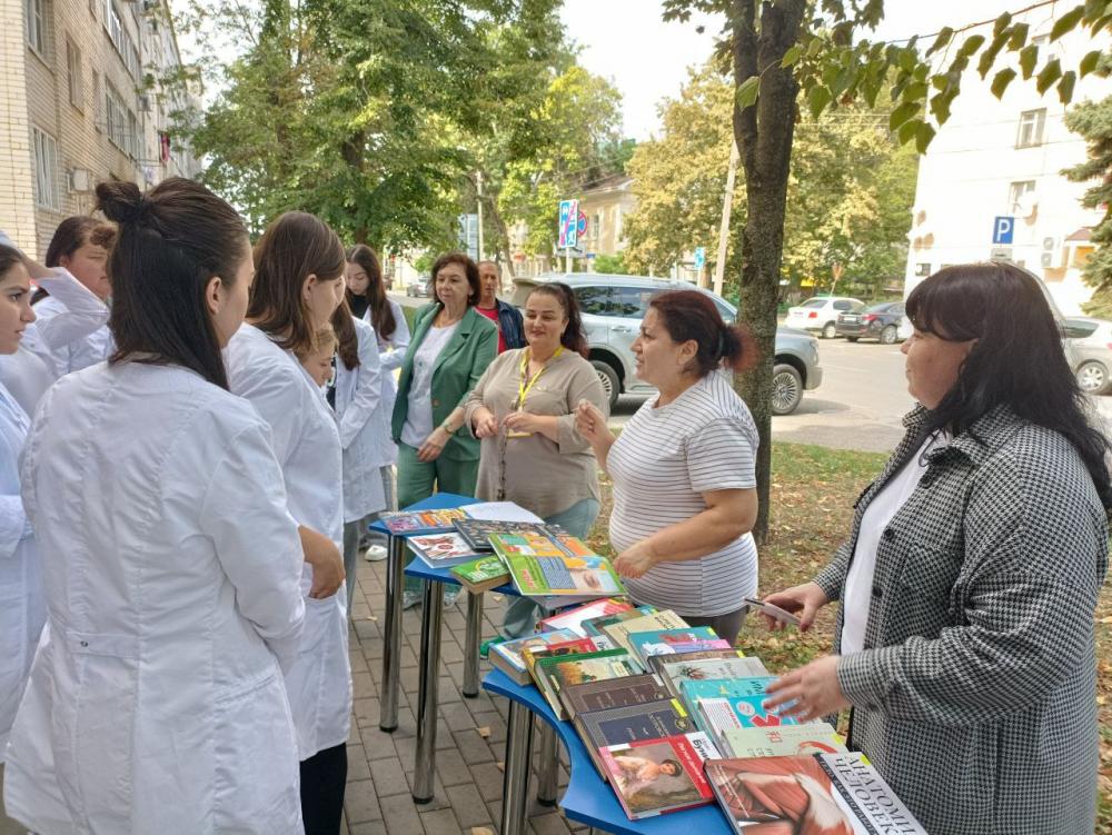 Посвящение первокурсников в читатели
Посвящение первокурсников в читатели