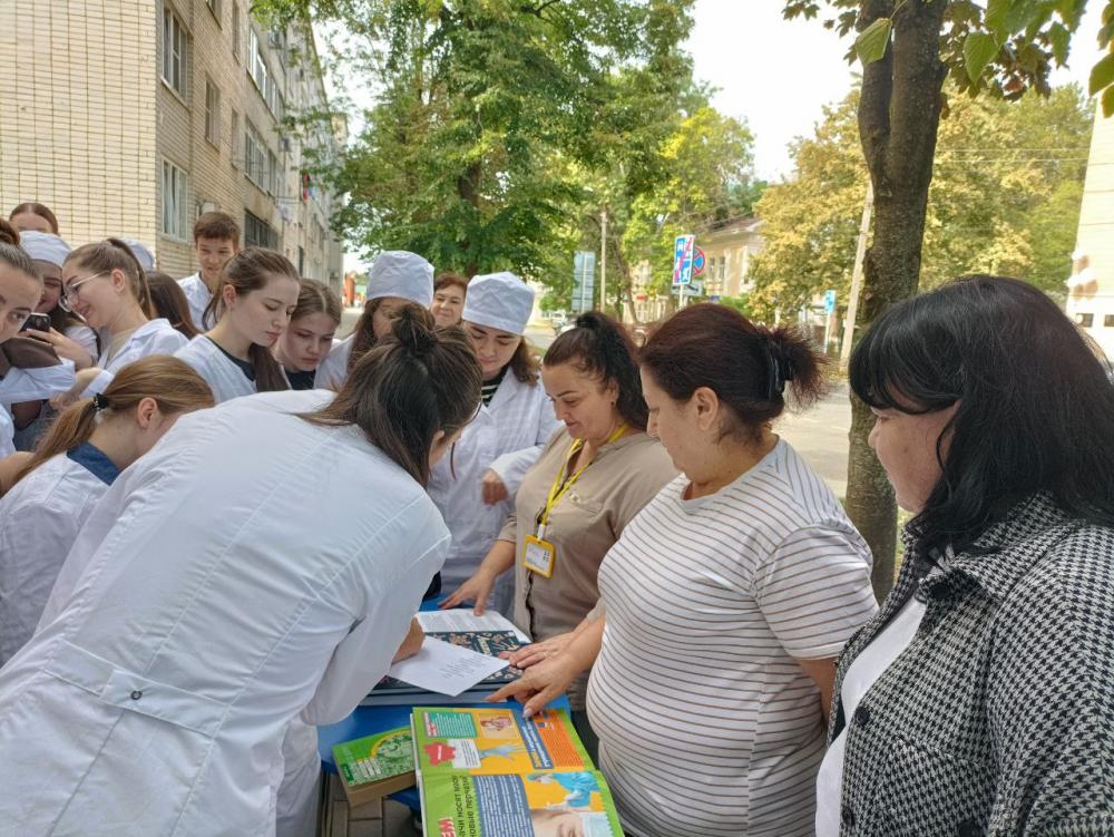 Посвящение первокурсников в читатели
Посвящение первокурсников в читатели