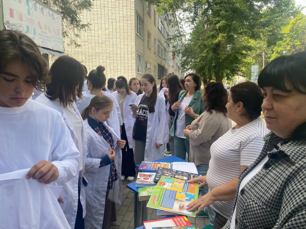 Посвящение первокурсников в читатели
Посвящение первокурсников в читатели