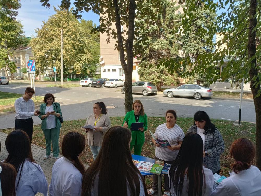 Посвящение первокурсников в читатели
Посвящение первокурсников в читатели