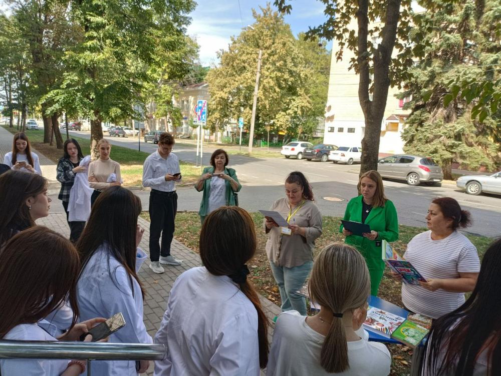 Посвящение первокурсников в читатели
Посвящение первокурсников в читатели