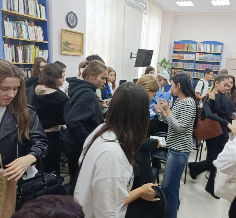 Экскурсия для студентов
Экскурсия для студентов