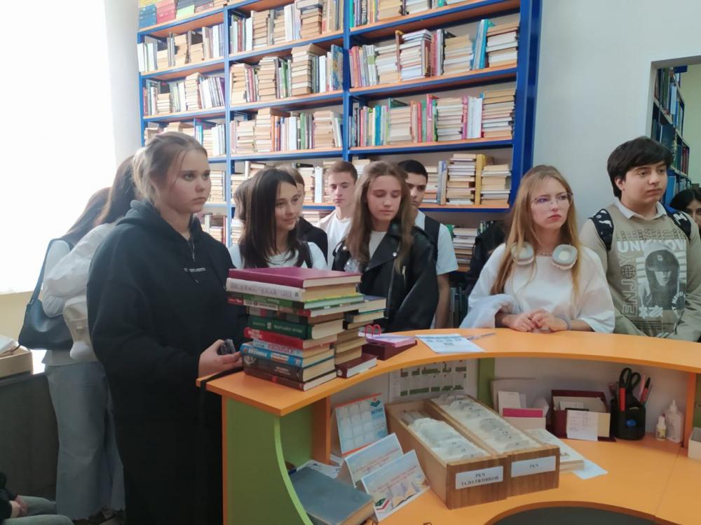 Экскурсия для студентов
Экскурсия для студентов
