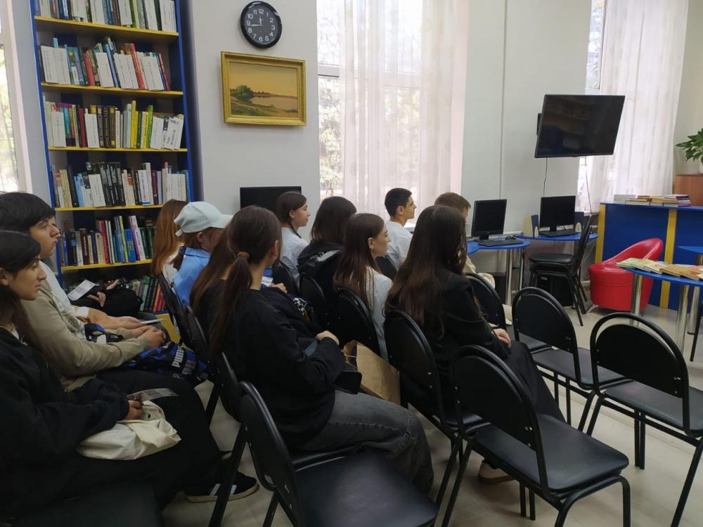Экскурсия для студентов
Экскурсия для студентов