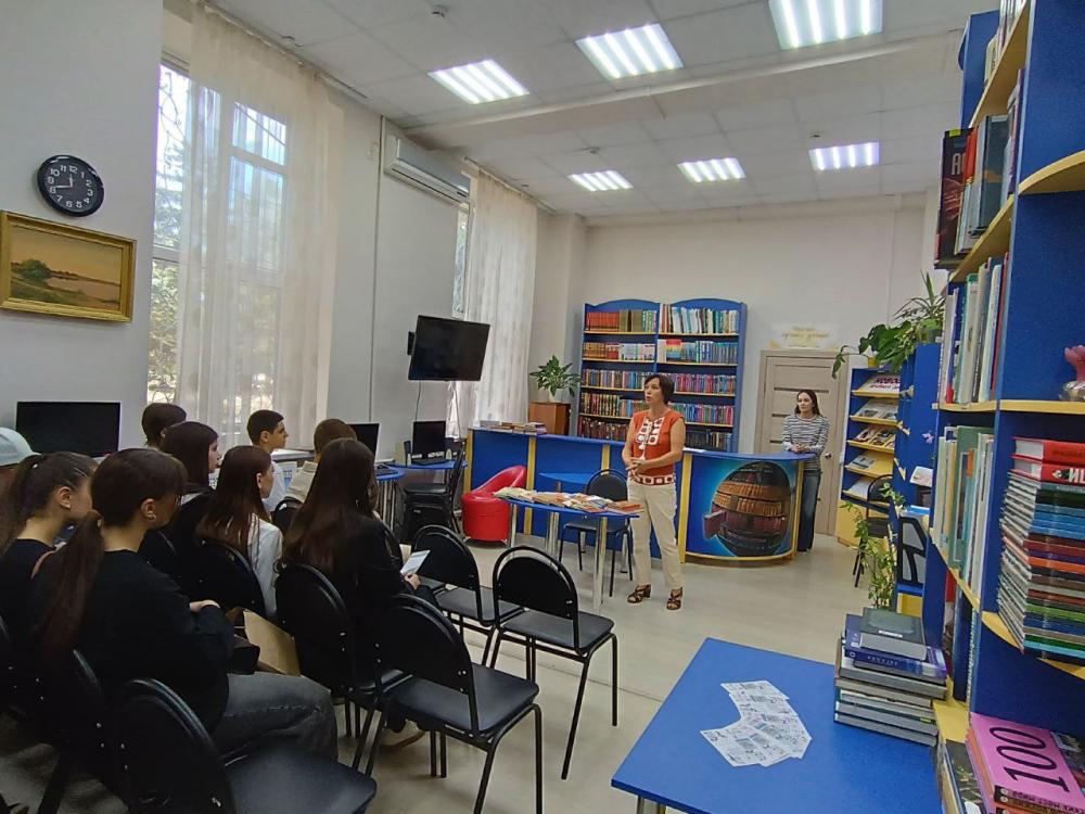 Увлекательная леция
Увлекательная леция