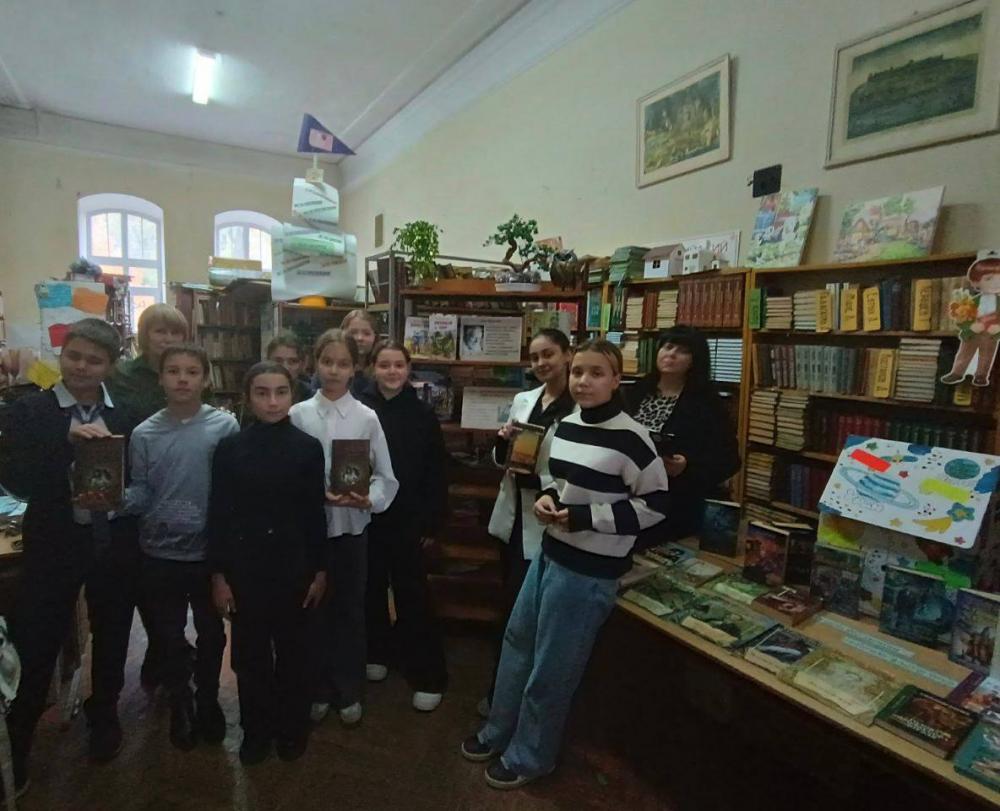 Книжная галактика
Книжная галактика