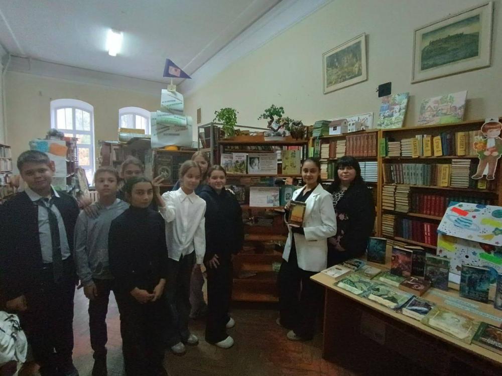 Книжная галактика
Книжная галактика
