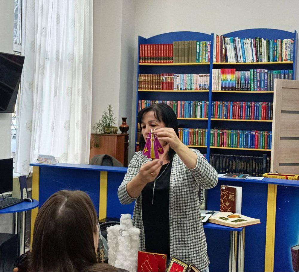 Мастерство адыгских женщин
Мастерство адыгских женщин