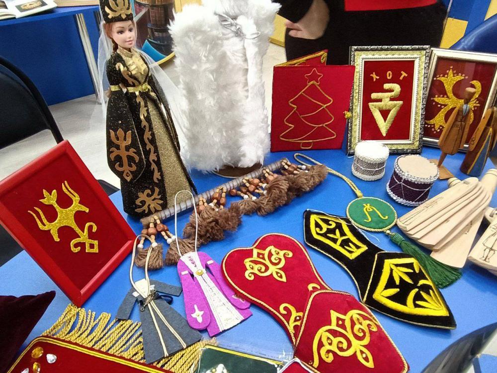 Мастерство адыгских женщин
Мастерство адыгских женщин