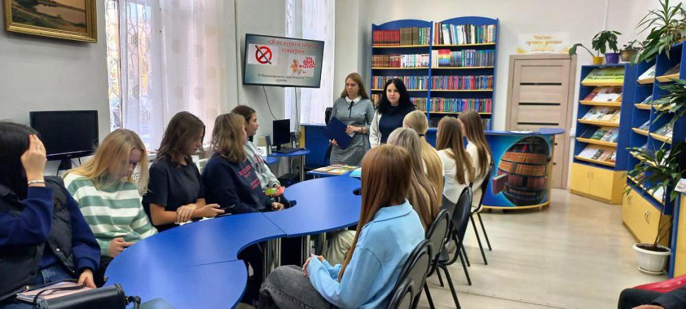 Я не курю и тебе не советую
Я не курю и тебе не советую