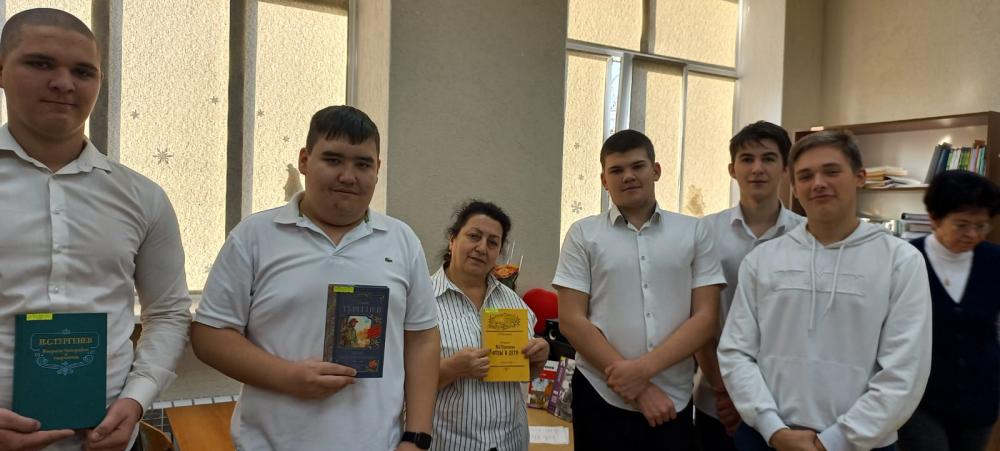 Тургенев
Тургенев