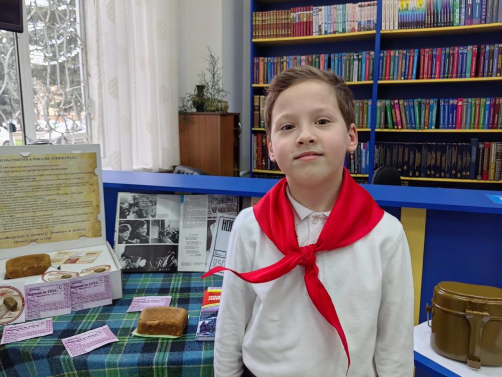 Блокадный хлеб
Блокадный хлеб