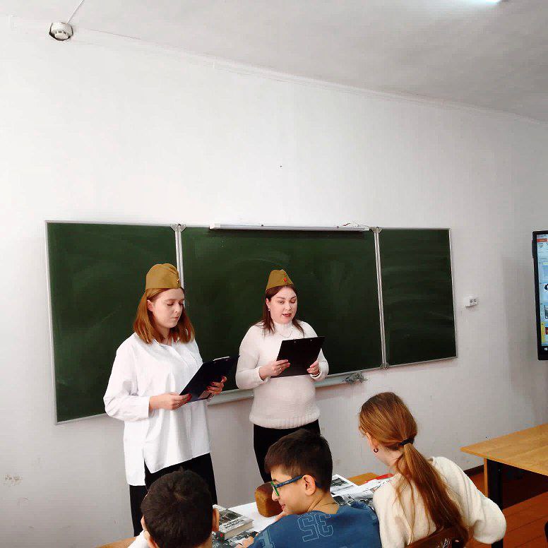 Блокада Ленинграда 
