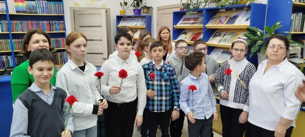 Гвоздика - символ победы
Гвоздика - символ победы