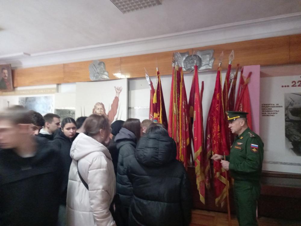 Экскурсия в музей боевой славы
