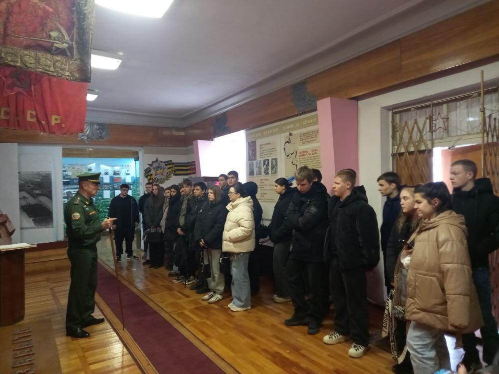 Экскурсия в музей боевой славы
