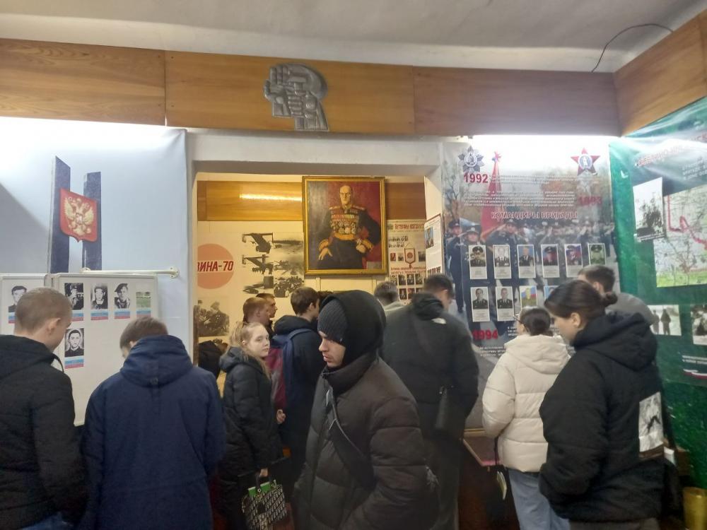 Экскурсия в музей боевой славы
