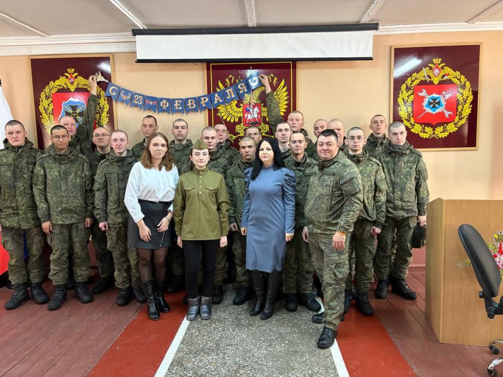 23 февраля
23 февраля