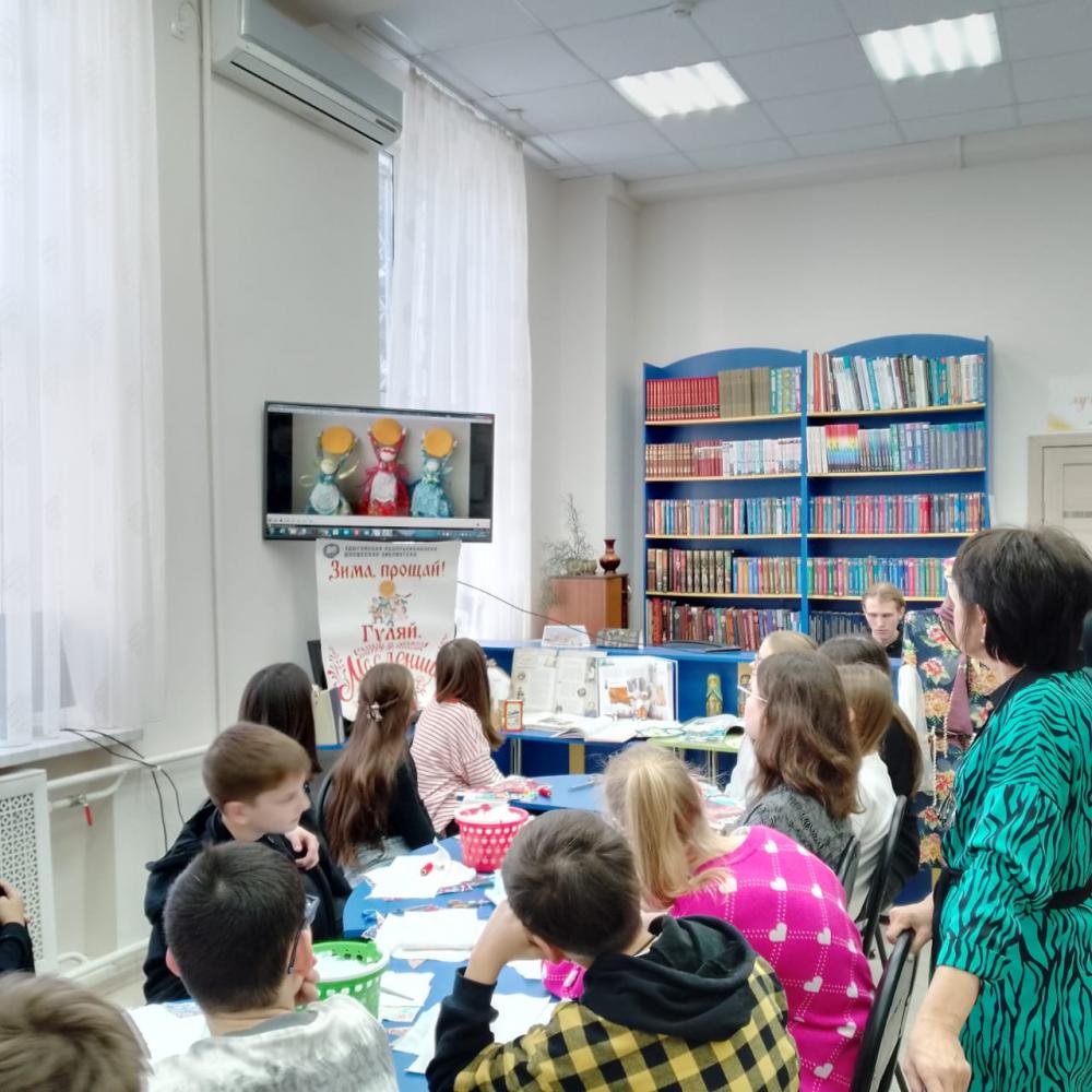Кукла "Масленица домашняя"
