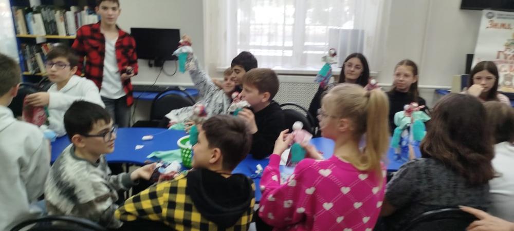 Кукла "Масленица домашняя"
