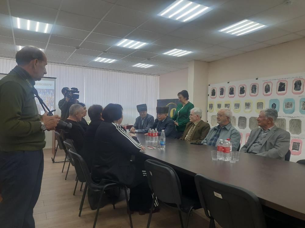 Творческая встреча
