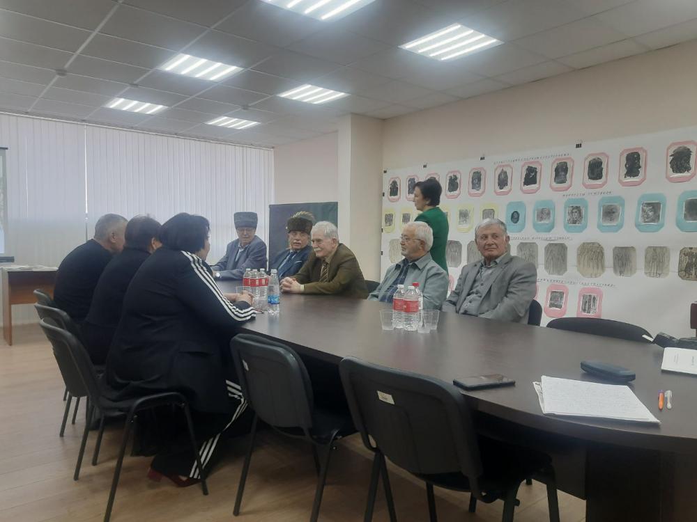 Творческая встреча

