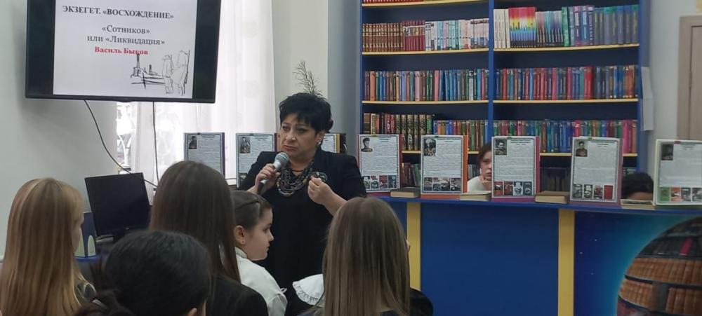 Литературная панрорама
Литературная панрорама