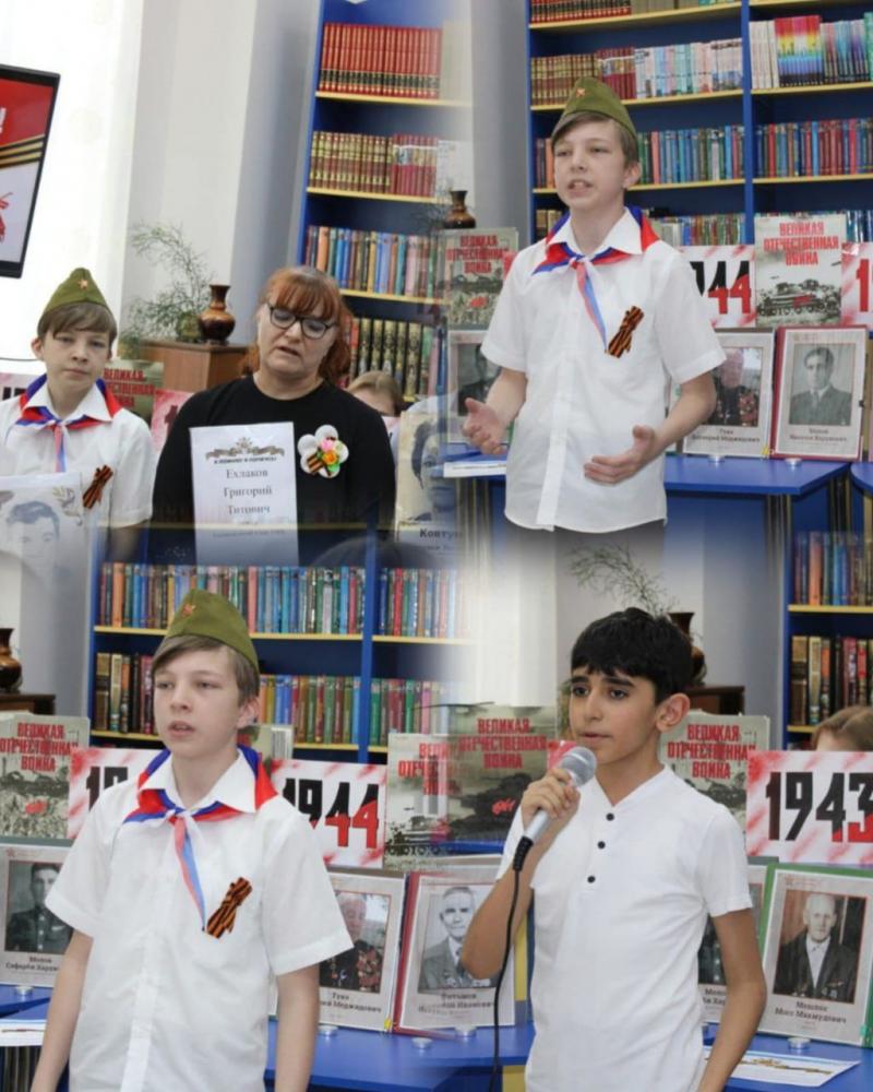 Лица победы
Лица победы