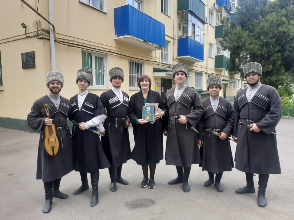 Открытие цеха национальной одежды
