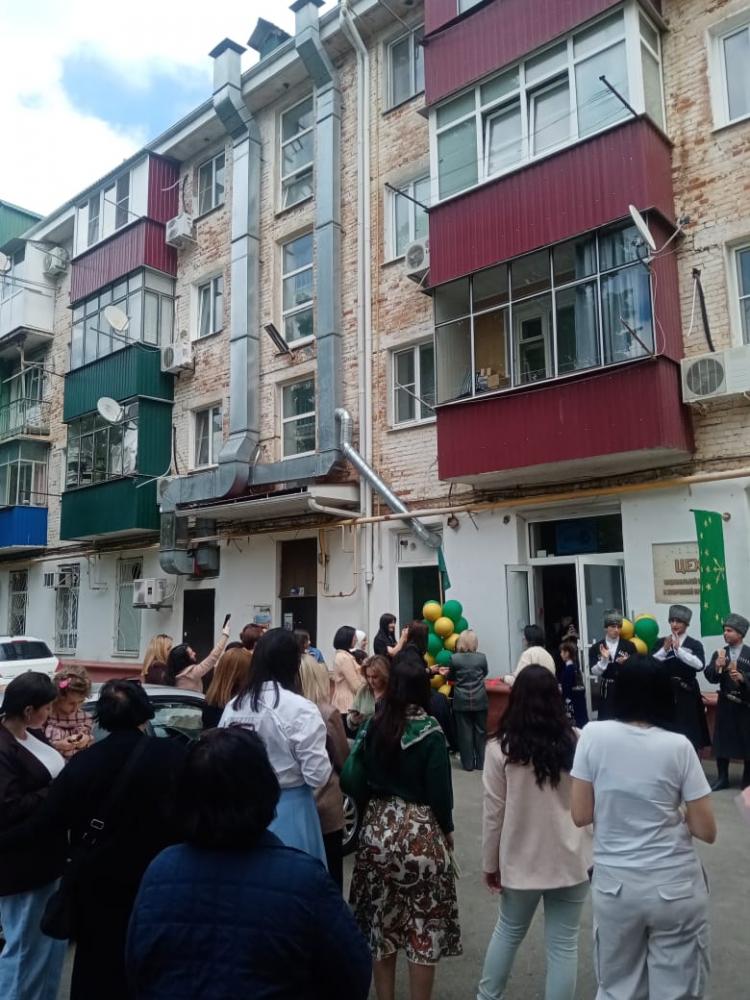 Открытие цеха национальной одежды
