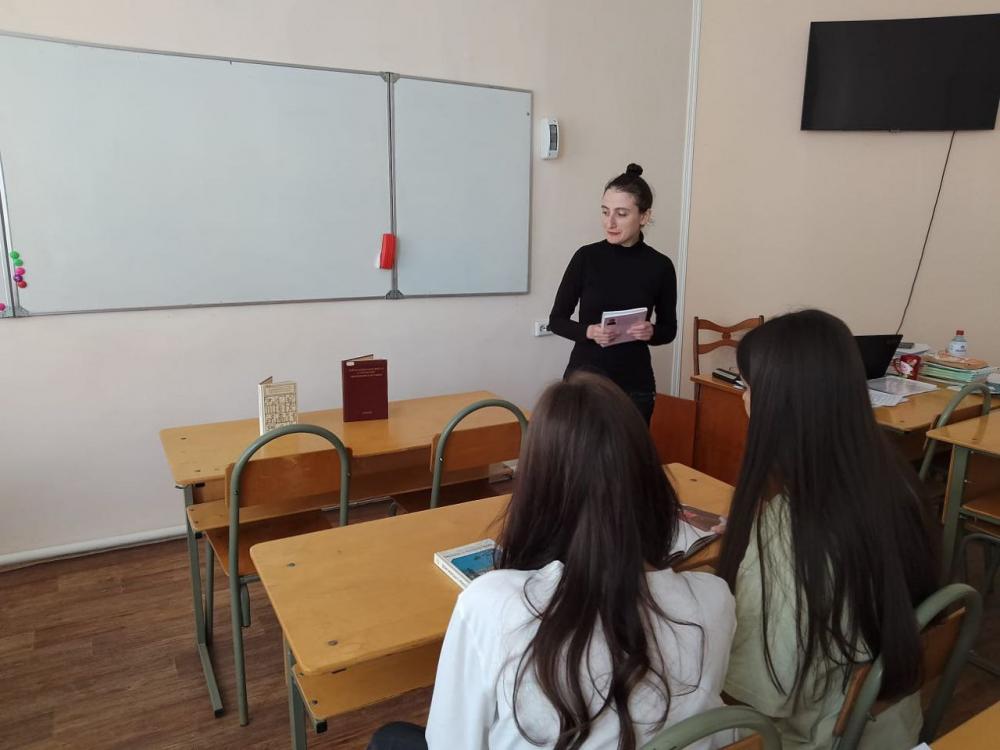 Библиотекарь в гостях у читателей
Библиотекарь в гостях у читателей