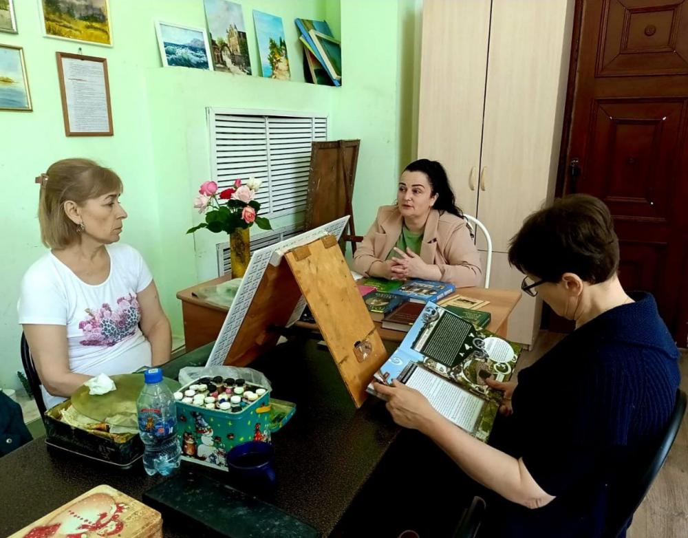 В урочище Кбаада
