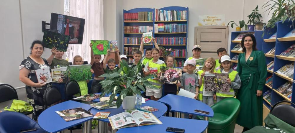 В мире цветов
В мире цветов