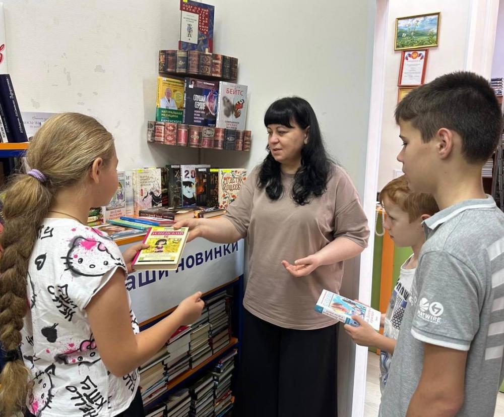 Поступление новой литературы
Поступление новой литературы