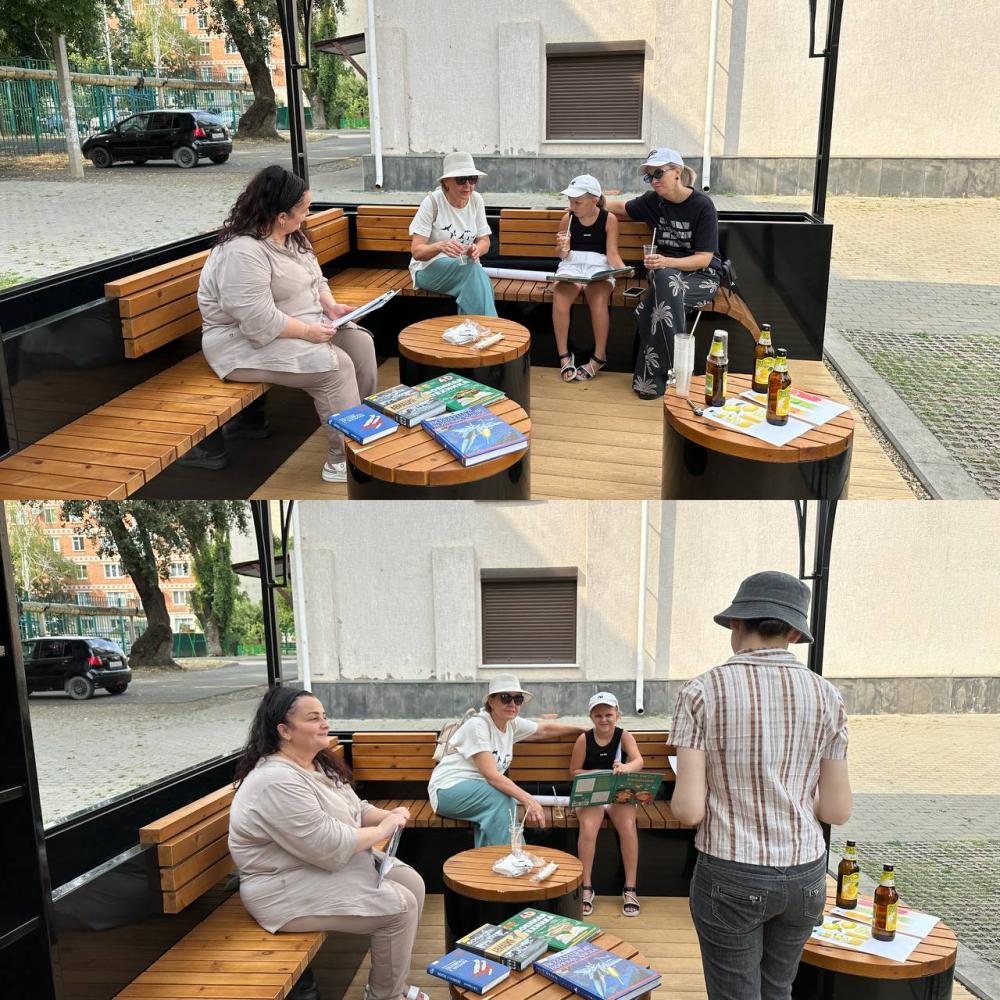 Книжная ярмарка
Книжная ярмарка