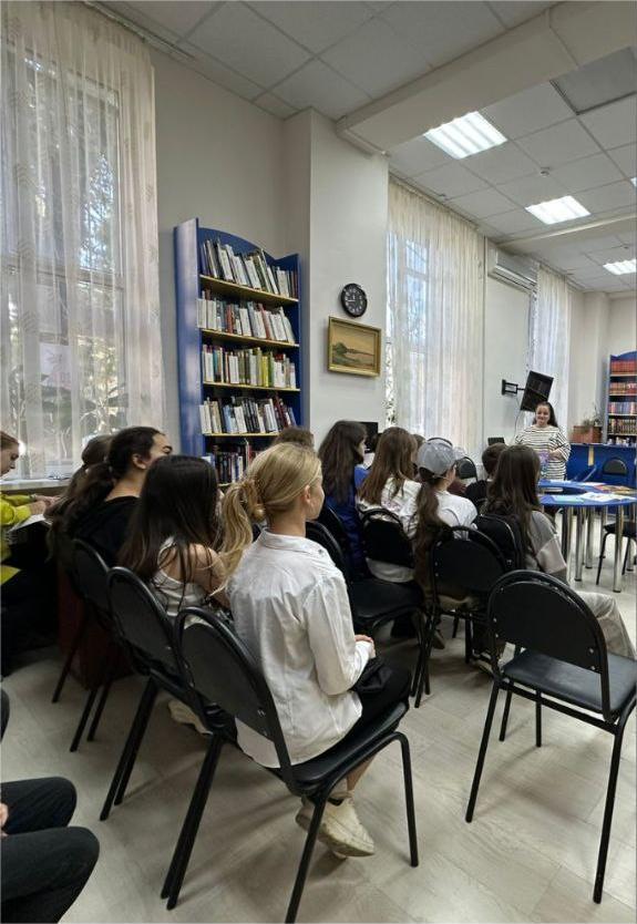 Экскурсия в зале интеллектуального развития
Экскурсия в зале интеллектуального развития