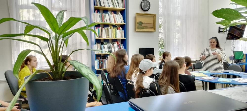Экскурсия в зале интеллектуального развития
Экскурсия в зале интеллектуального развития