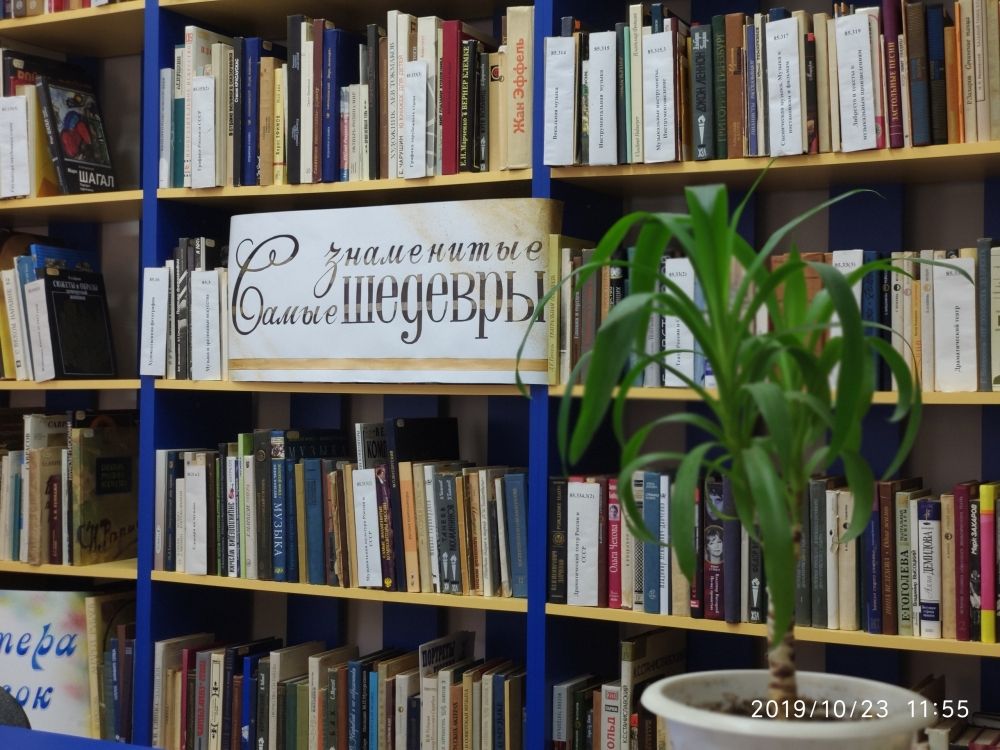 " В мире книг" урок информации + выставка " В мире книг" урок информации + выставка