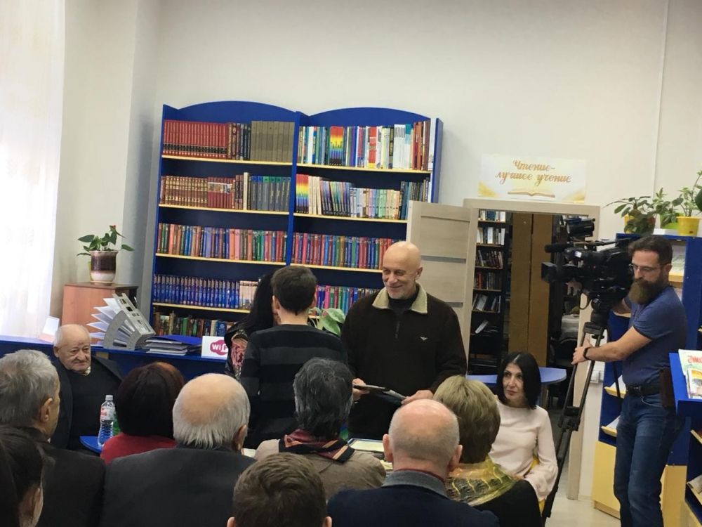 100 лет со дня рождения поэта и прозаика Киримизе Жанэ 100 лет со дня рождения поэта и прозаика Киримизе Жанэ