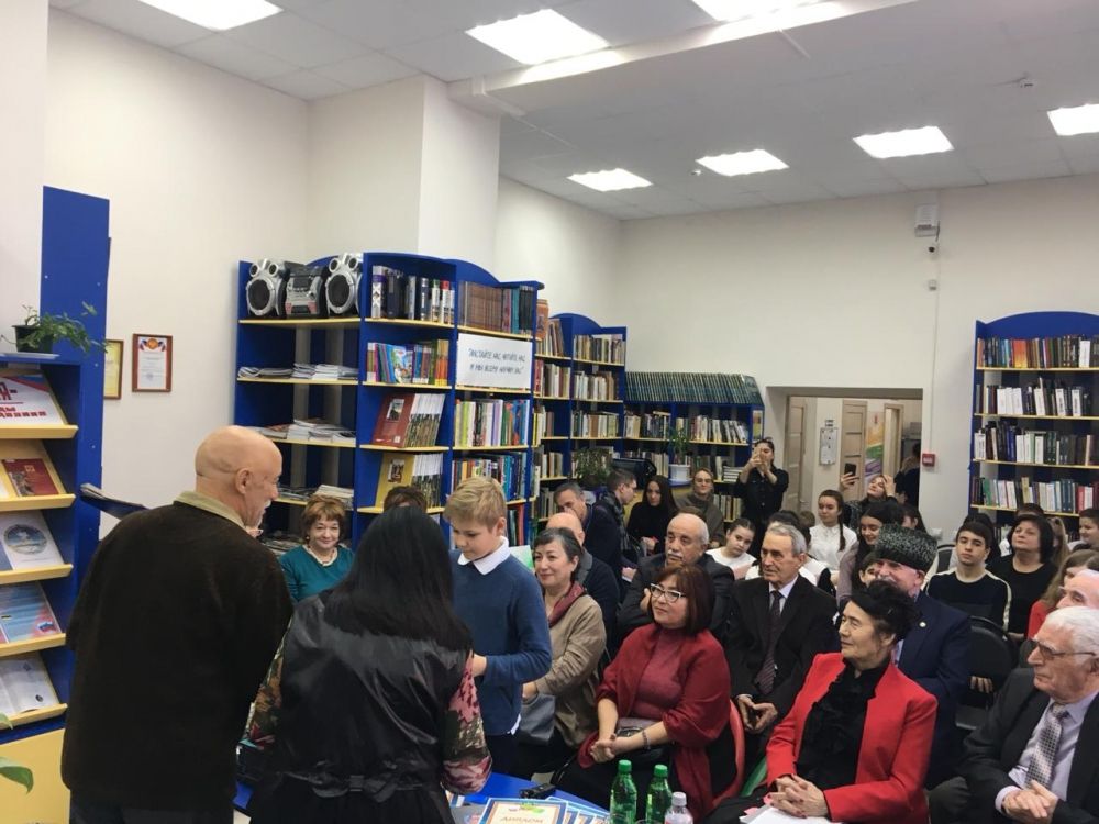 100 лет со дня рождения поэта и прозаика Киримизе Жанэ 100 лет со дня рождения поэта и прозаика Киримизе Жанэ