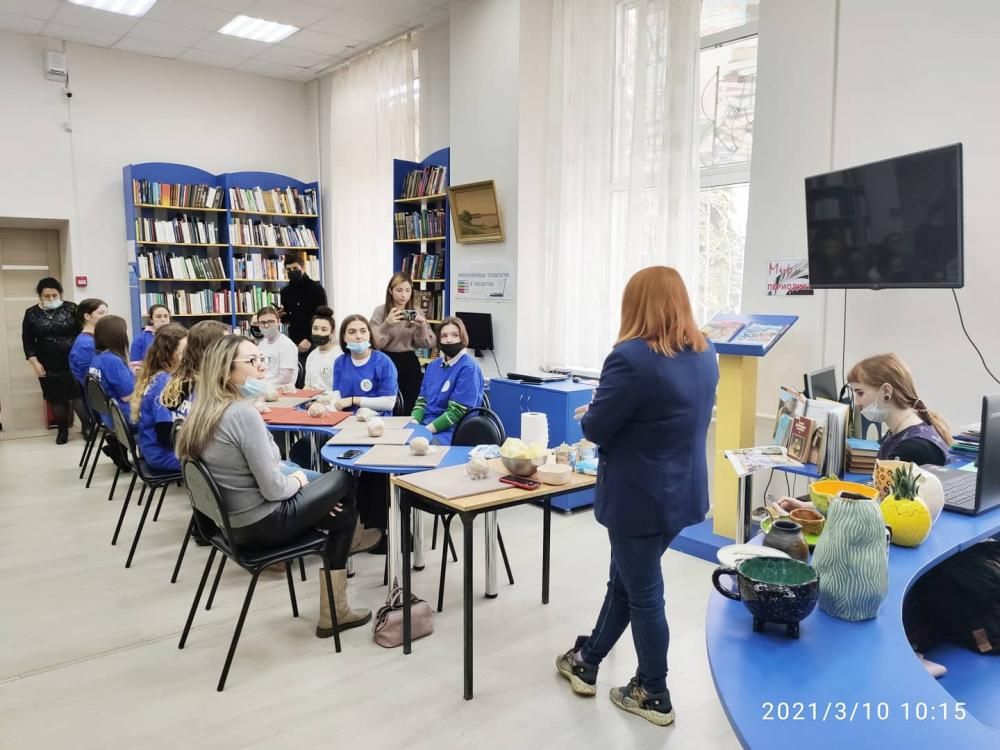 Мастер - класс «Глина в руках человека» Мастер - класс «Глина в руках человека»