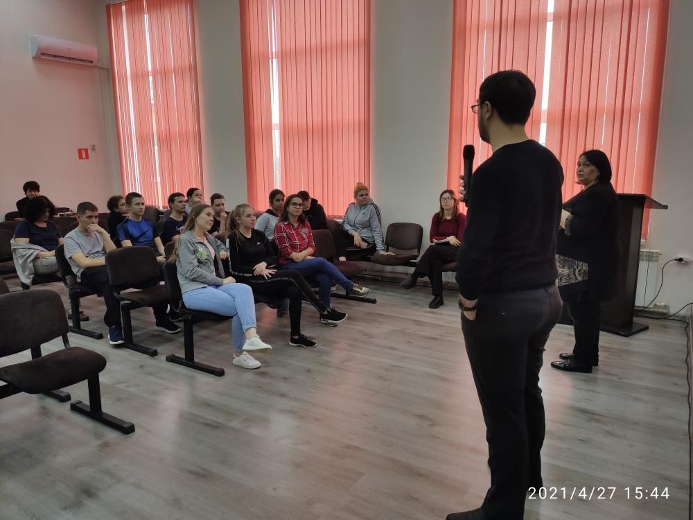 Встреча в АРШИ для детей с нарушением слуха и зрения Встреча в АРШИ для детей с нарушением слуха и зрения