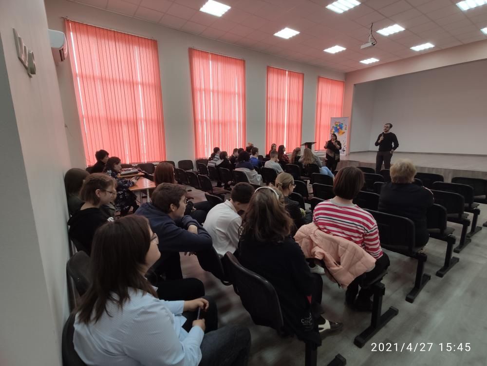 Встреча в АРШИ для детей с нарушением слуха и зрения Встреча в АРШИ для детей с нарушением слуха и зрения
